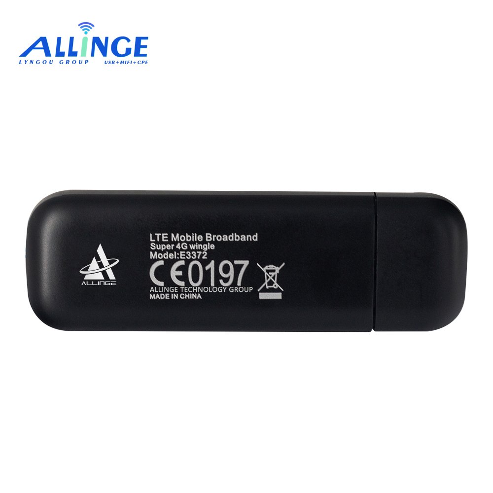 ALLINGE SDS050 Unlocked E3372h 153 150mbps Modem Network Card 3g 4g Usb Dongles Mobile Router Broadband Brand New